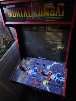 Mortal Kombat 2 classic arcade 1up