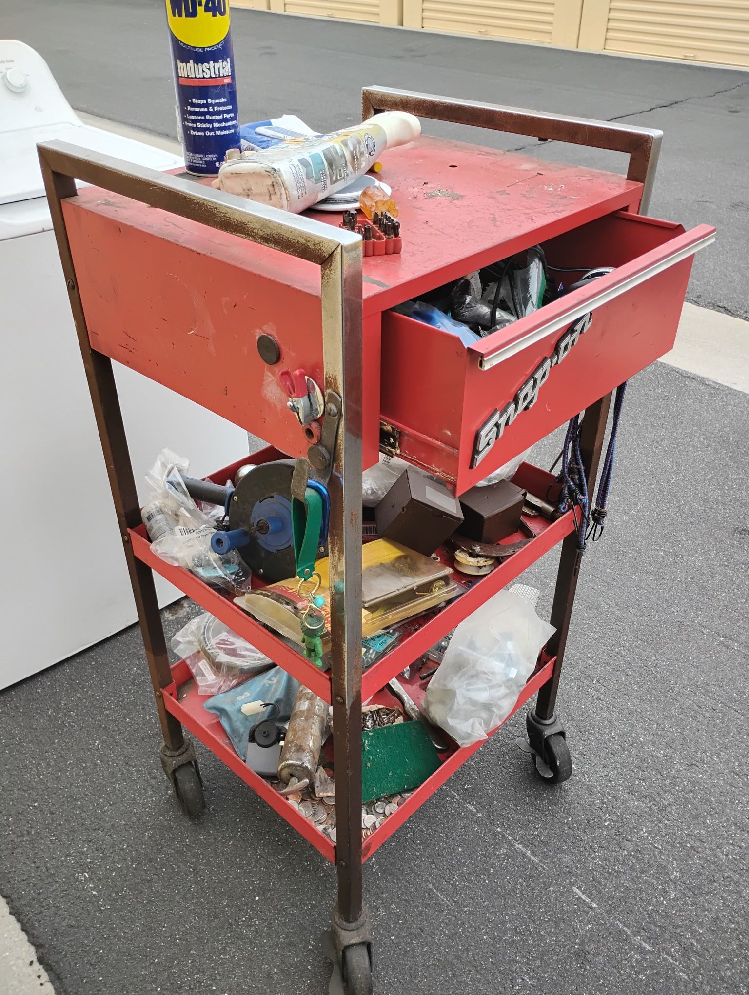 Snap on tool Cart $100