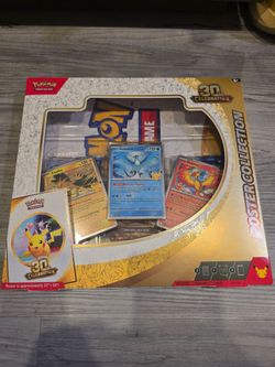 POKÉMON TCG 30TH CELEBRATION POSTER COLLECTION BOX