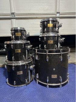 Pearl masters studio birch drum kit