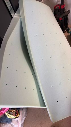 Full size 4 inch mattress foam topper