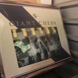 Giant Chess Pieces