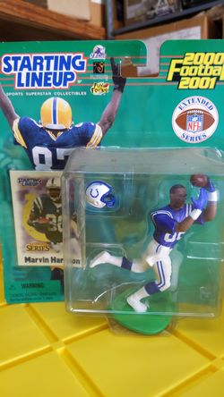 Indianapolis Colts Marvin Harrison Figure
