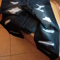 Men's jeans size 38x36