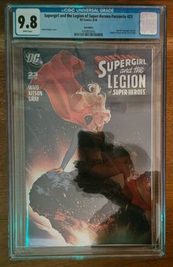 Supergirl and the Legion of Super-Heroes #23 Facsimile CGC 9.8