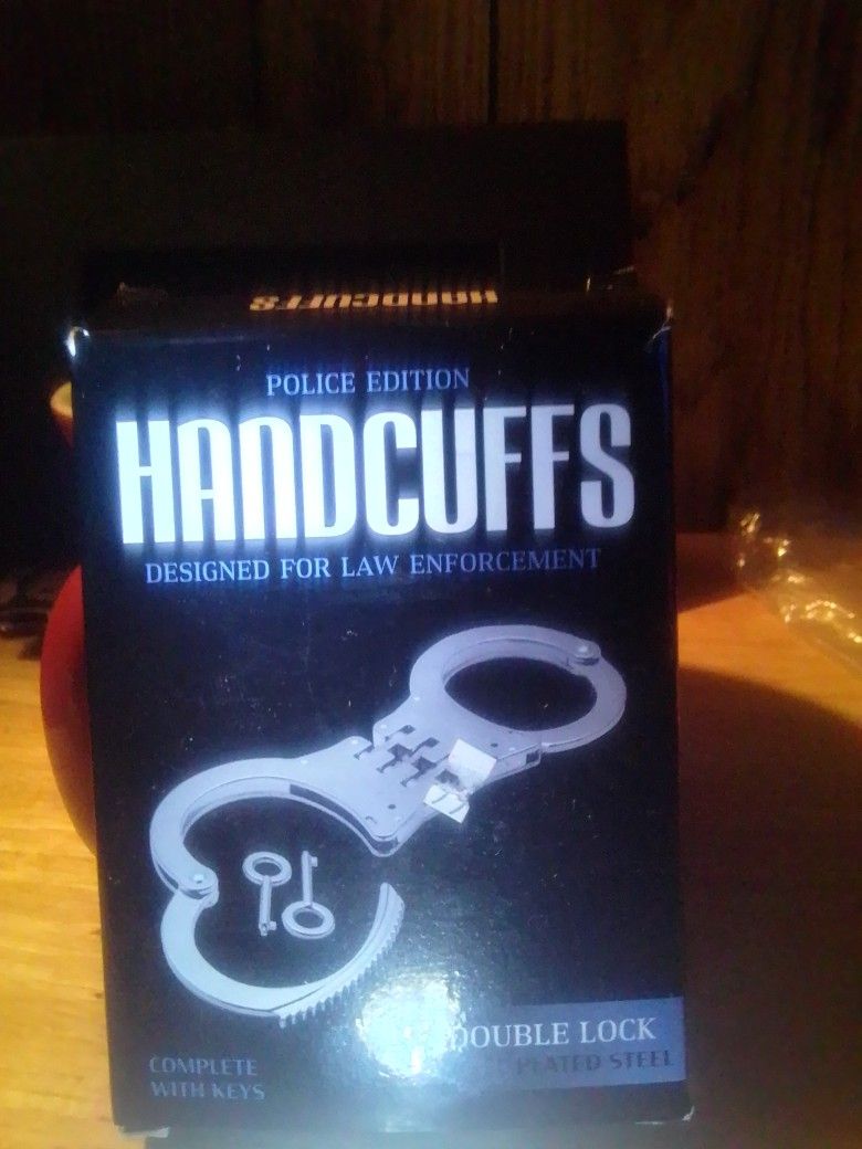 Police Edition Handcuffs 