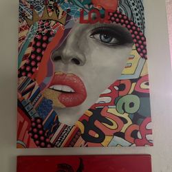 Graphic Art Canvas