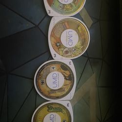 PSP games for sale