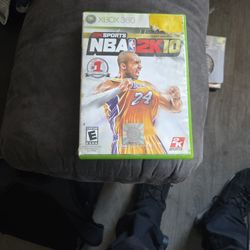 NBA 2K10 XBOX 360