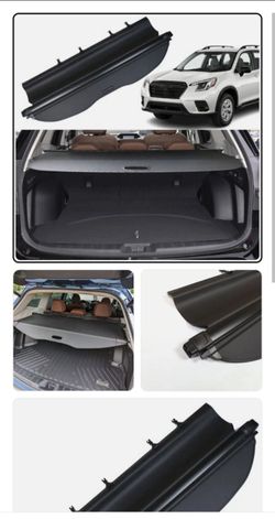 2015 Subaru interior accessories