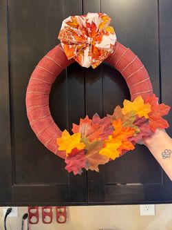 Fall wreath