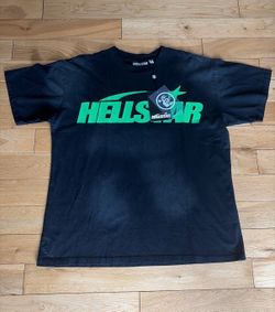 Hellstar Classic T-Shirt Black/Green