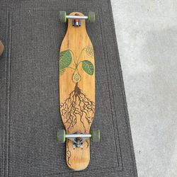 Loaded Bamboo Flex 2 Fat Tail skateboard