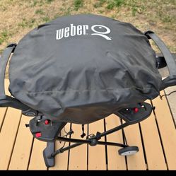 Weber electric grill