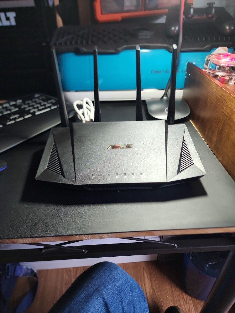 ASUS RT-AX3000 Ultra-Fast Dual Band Gigabit Wireless Router