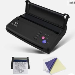 Brand New Thermal Tattoo Transfer Printer 