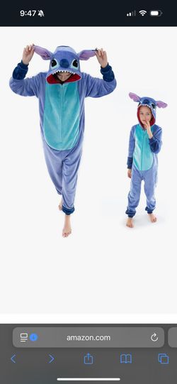 Adult Stitch Onesie