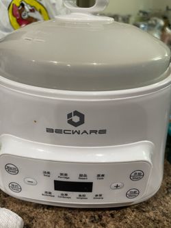 Becware Multiple Function Hot Pot White