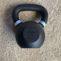 16kg / 35lb Kettle Bell