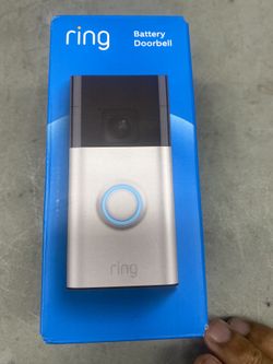 Ring Battery Doorbell Always $50
