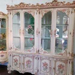 Italian China Cabinet 