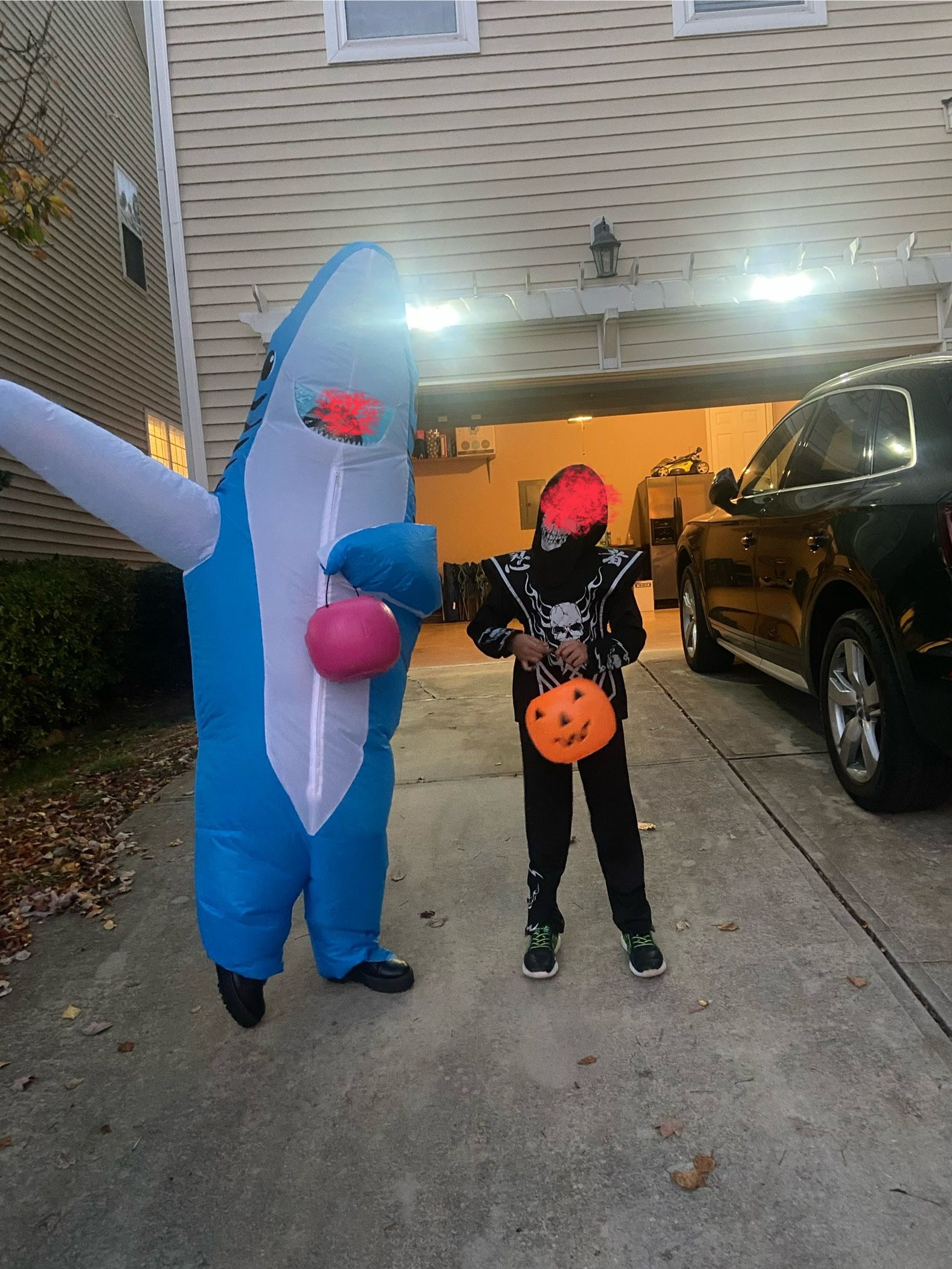 Inflatable Shark Costume