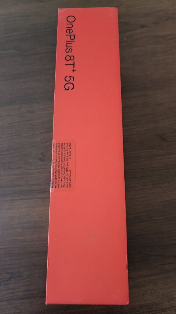 New OnePlus 8T Plus 5G 256gb Unlocked