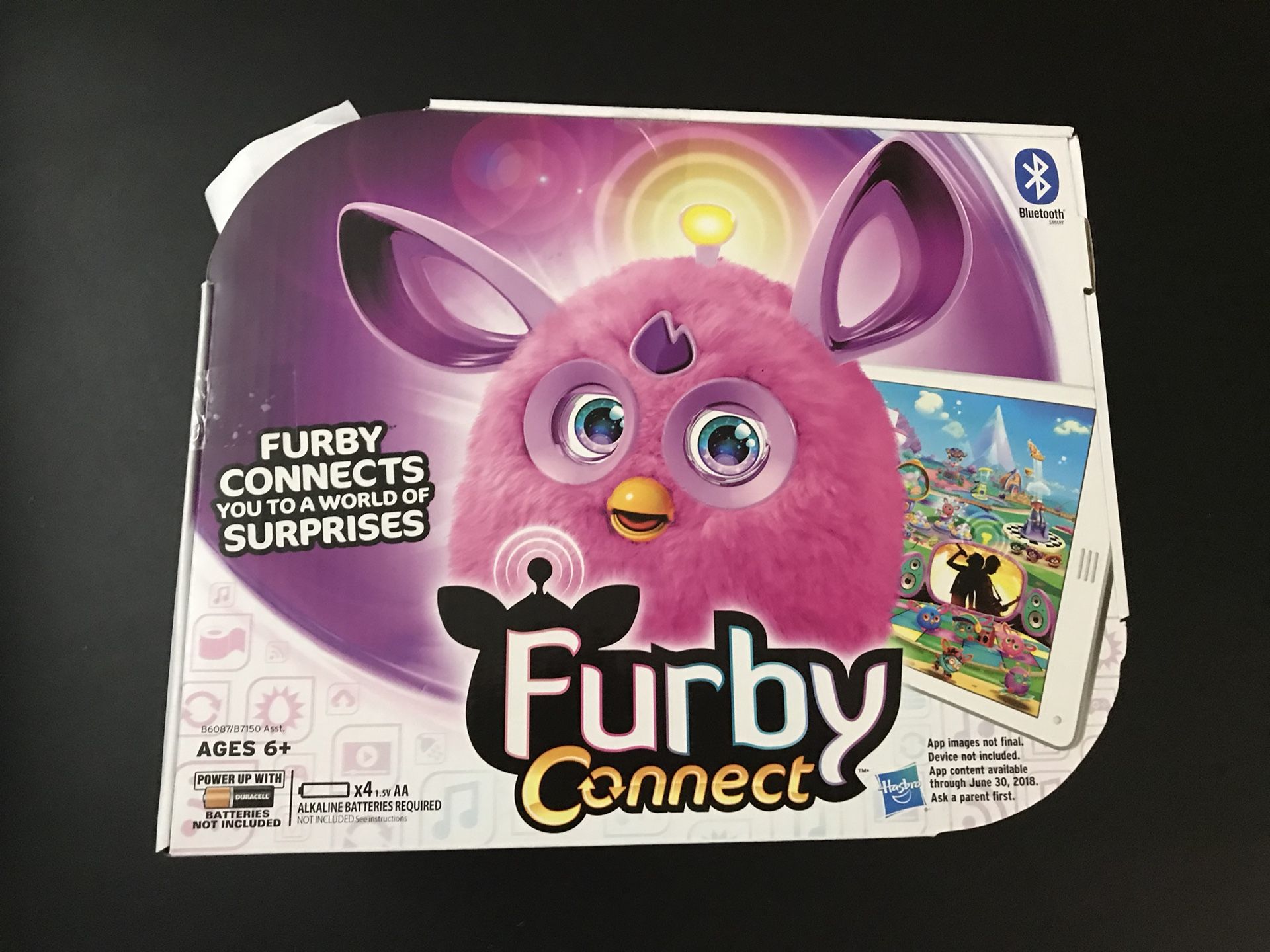 ( Brand New) Hasbro Furby Connect Friend, Pink
