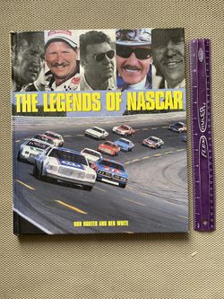 Nascar book, The Legends of Nascar