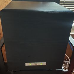 JBL POWERBASS PB12 Subwoofer- Good Condition 
