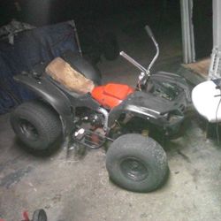 A 110 Four Wheeler