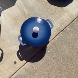 Blue Pot