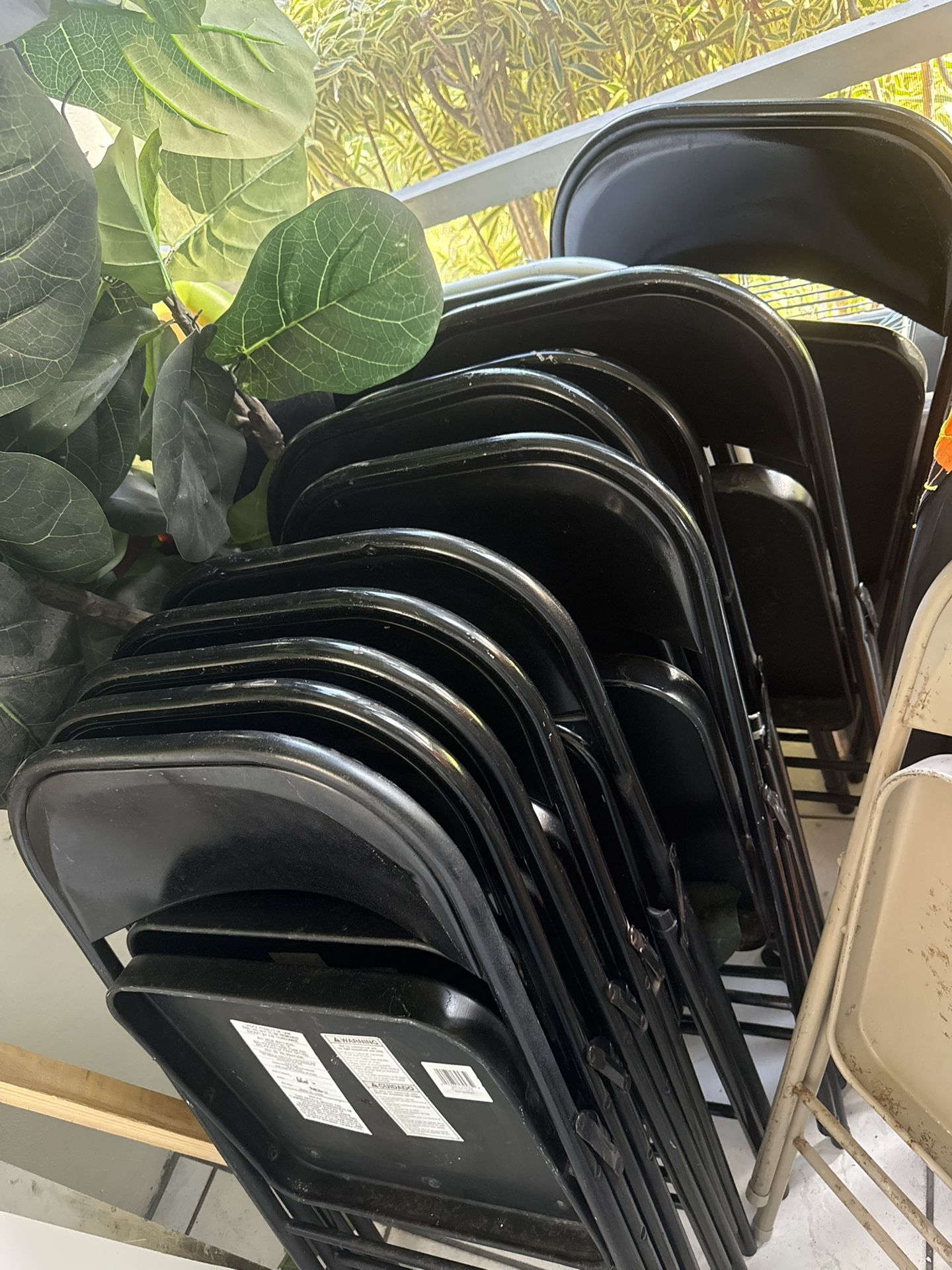 Silas De Metal plegables