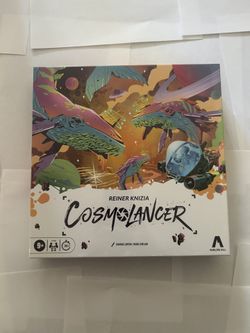 Cosmolancer Board Game by Reiner Knizia – Brand New Sealed – Avalon Hill / Hasbro