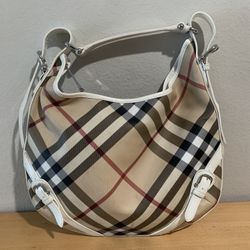 Burberry Large Shoulder Bag 