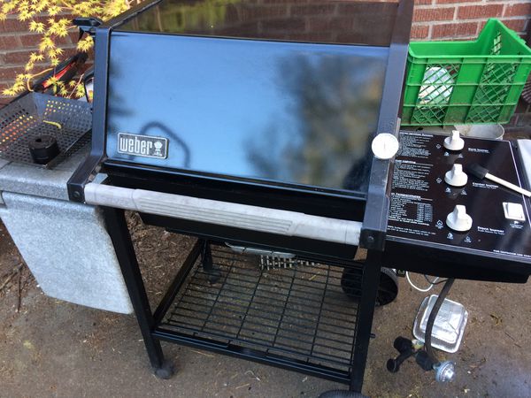 webber propane grill