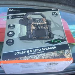 Job Site Speaker 