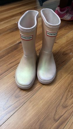 Kids hunter boots