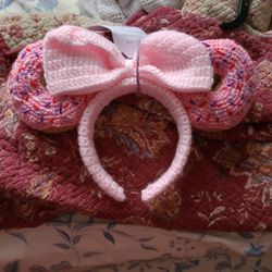 Minnie Ears Donut 