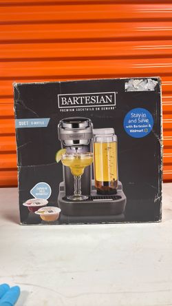 BARTESIAN PREMIUM COCKTAILS ON DEMAND