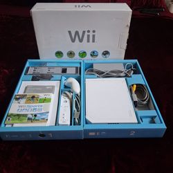 Nintendo Wii (GameCube Compatible)