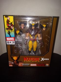 Mafex 138 brown suit wolverine X-Men marvel logan