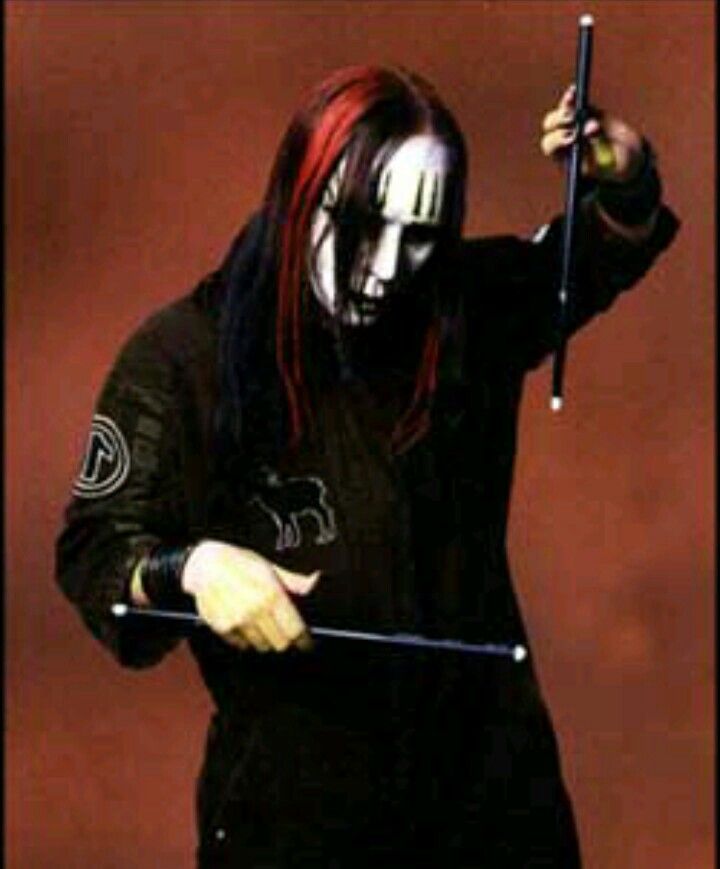 RaRe Joey Jordison (Slipknot) ahead drumsticks