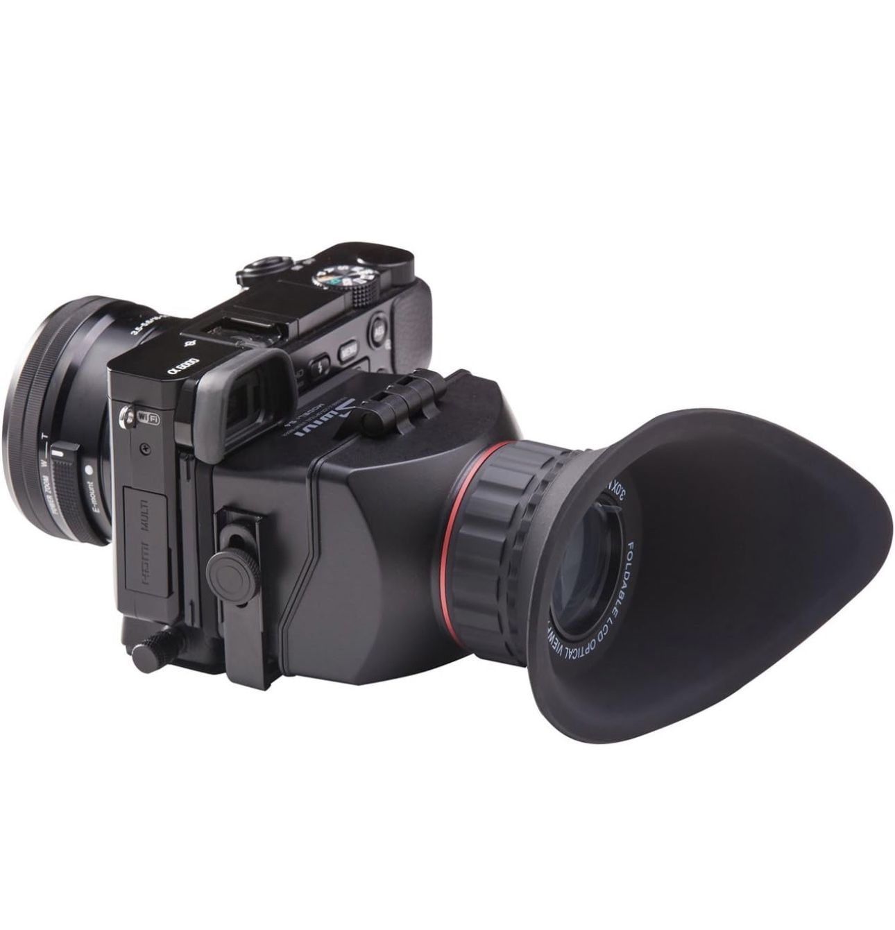 SWIVI S4 foldable LCD optical viewfinder for Sale in South Pasadena, CA