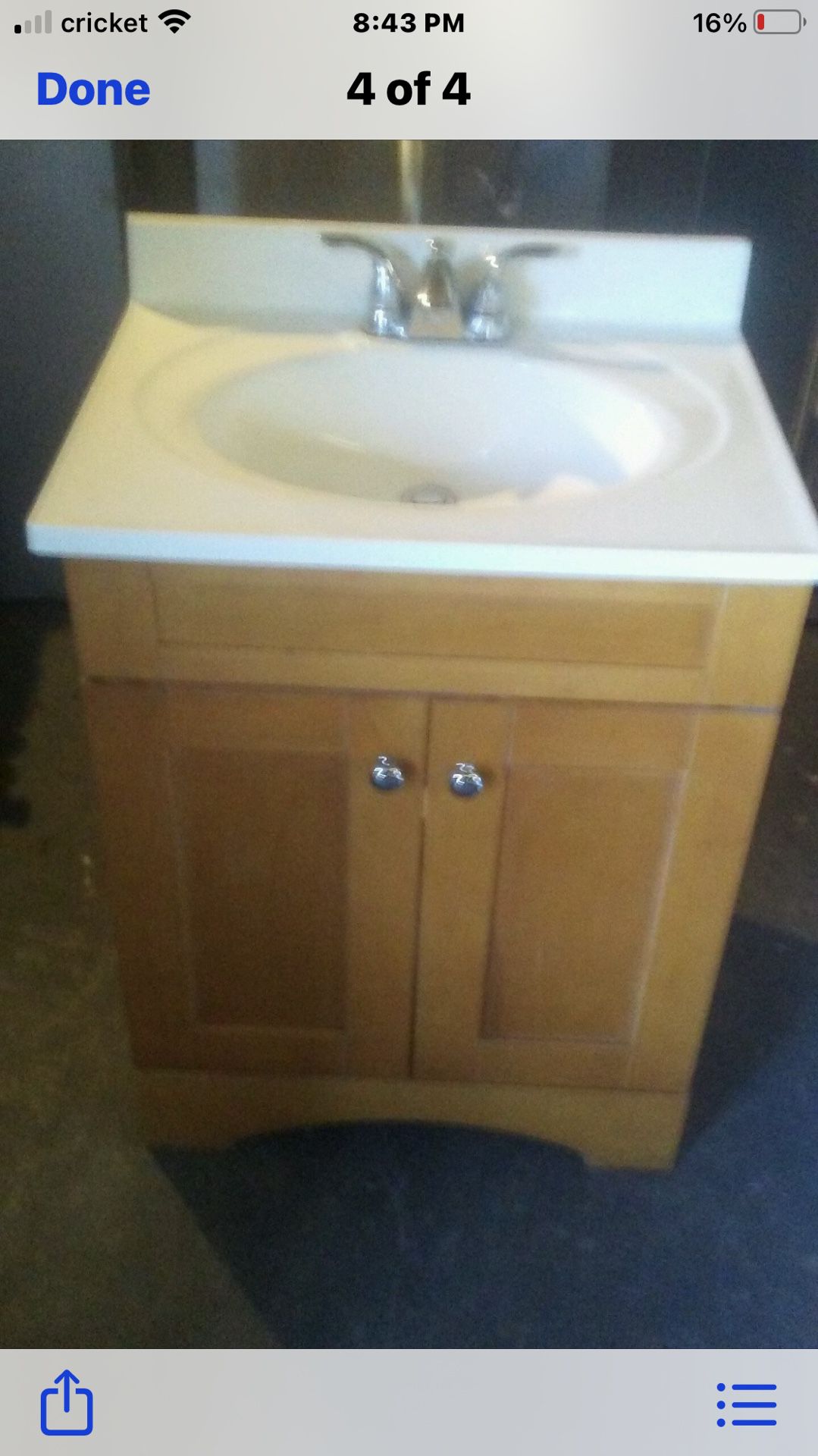 Sinks W Cabinets 2 Available For $100