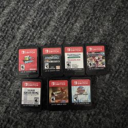 Nintendo Switch Games