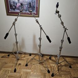 Pearl BC2030 Boom Cymbal Stand X3 (See Descrition For Pricing )
