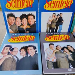 Seinfeld DVDs Seasons 1 To 9