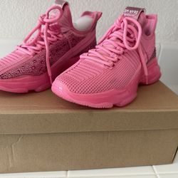 Steve Madden hot pink RHINESTONES shoes