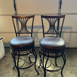 Barstools Matching Pair